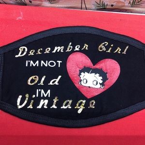 Betty Boop Mask